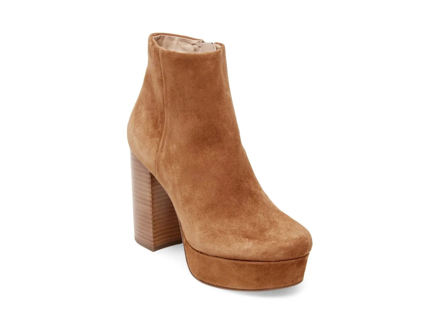 GRATIFY COGNAC SUEDE
