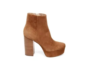 GRATIFY COGNAC SUEDE