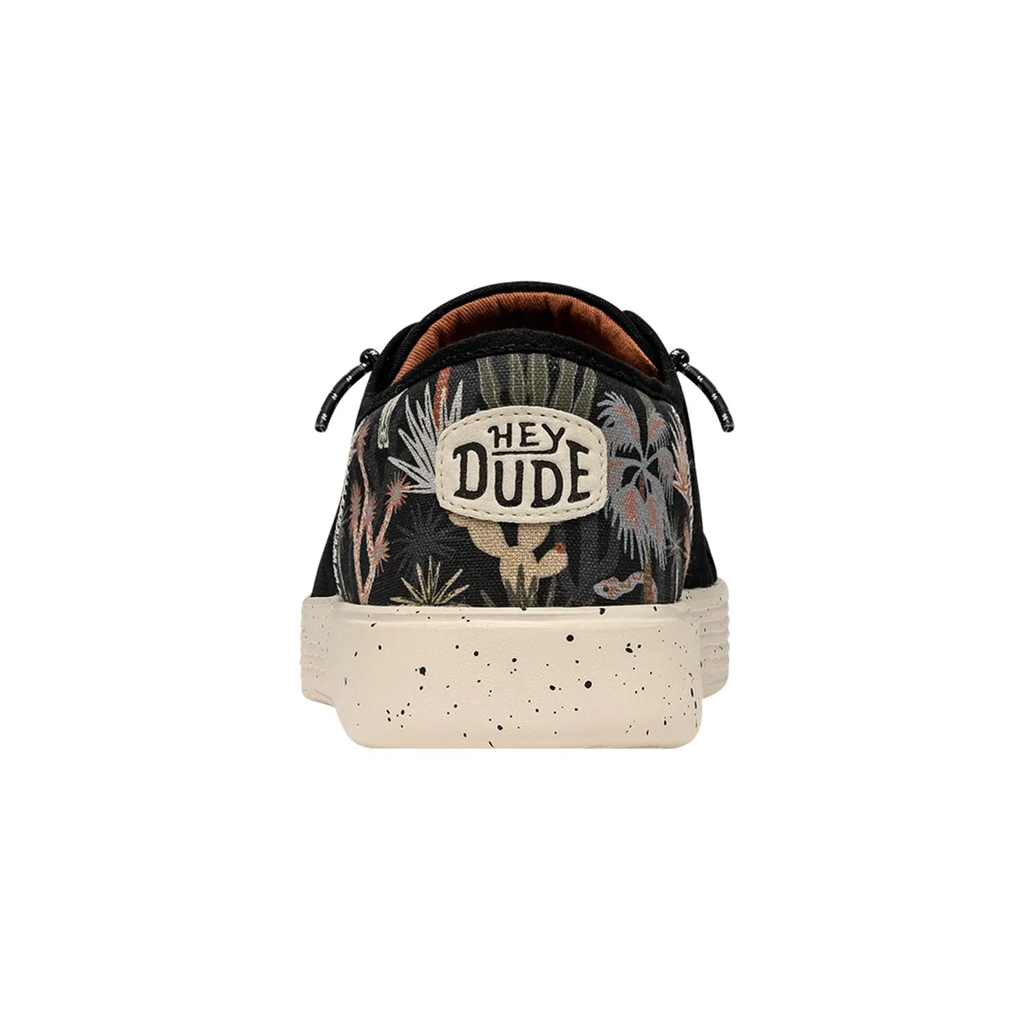 Hey Dude Cody Desert Black Size M7 | Men's Shoes | Men's Slip On Sneakers | Comfortable & Light-Weight