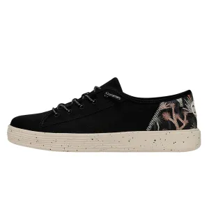 Hey Dude Cody Desert Black Size M7 | Men's Shoes | Men's Slip On Sneakers | Comfortable & Light-Weight