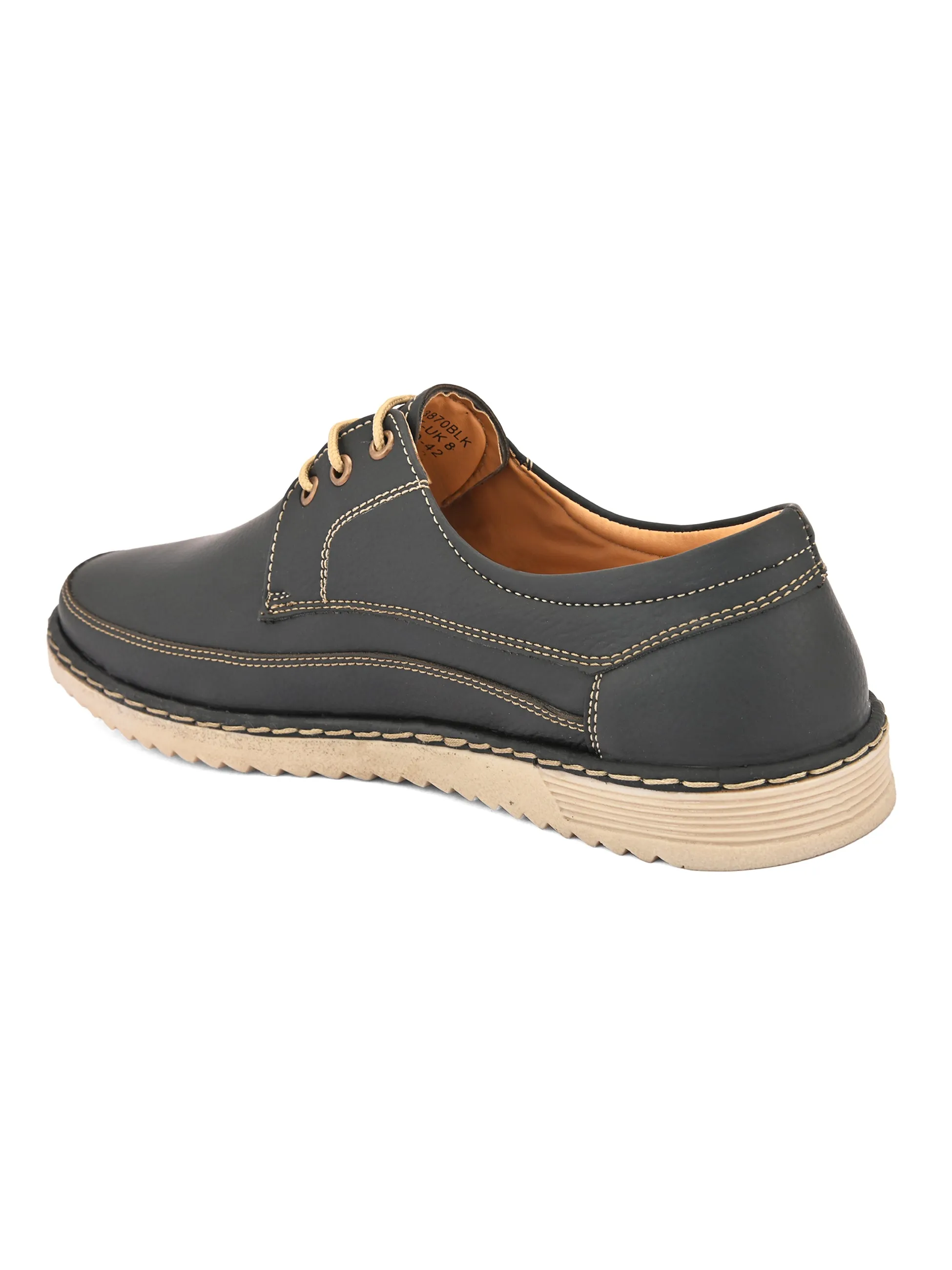 Hudson Black Sneakers