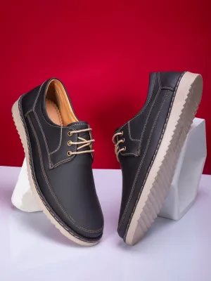 Hudson Black Sneakers