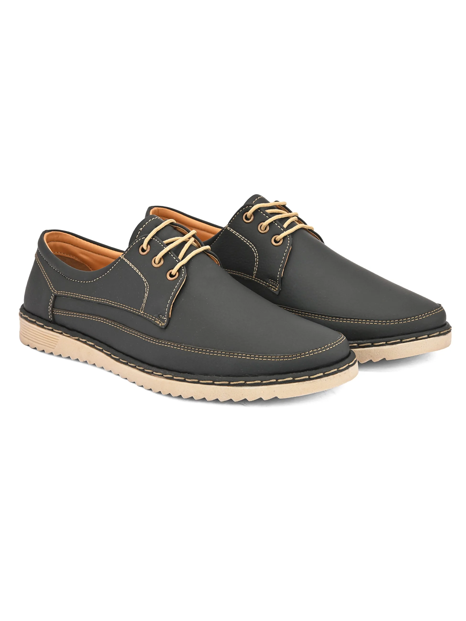 Hudson Black Sneakers