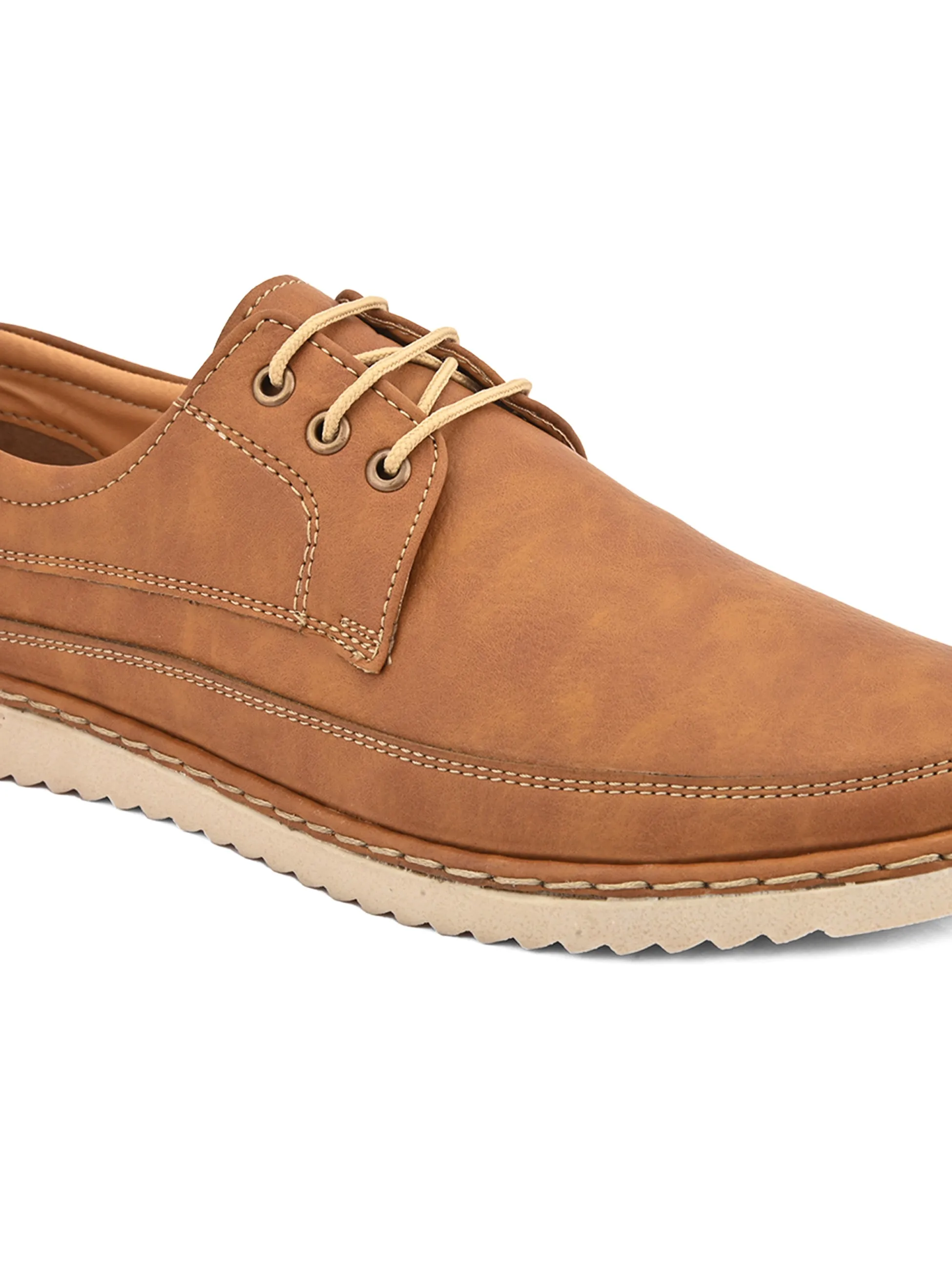 Hudson Tan Sneakers