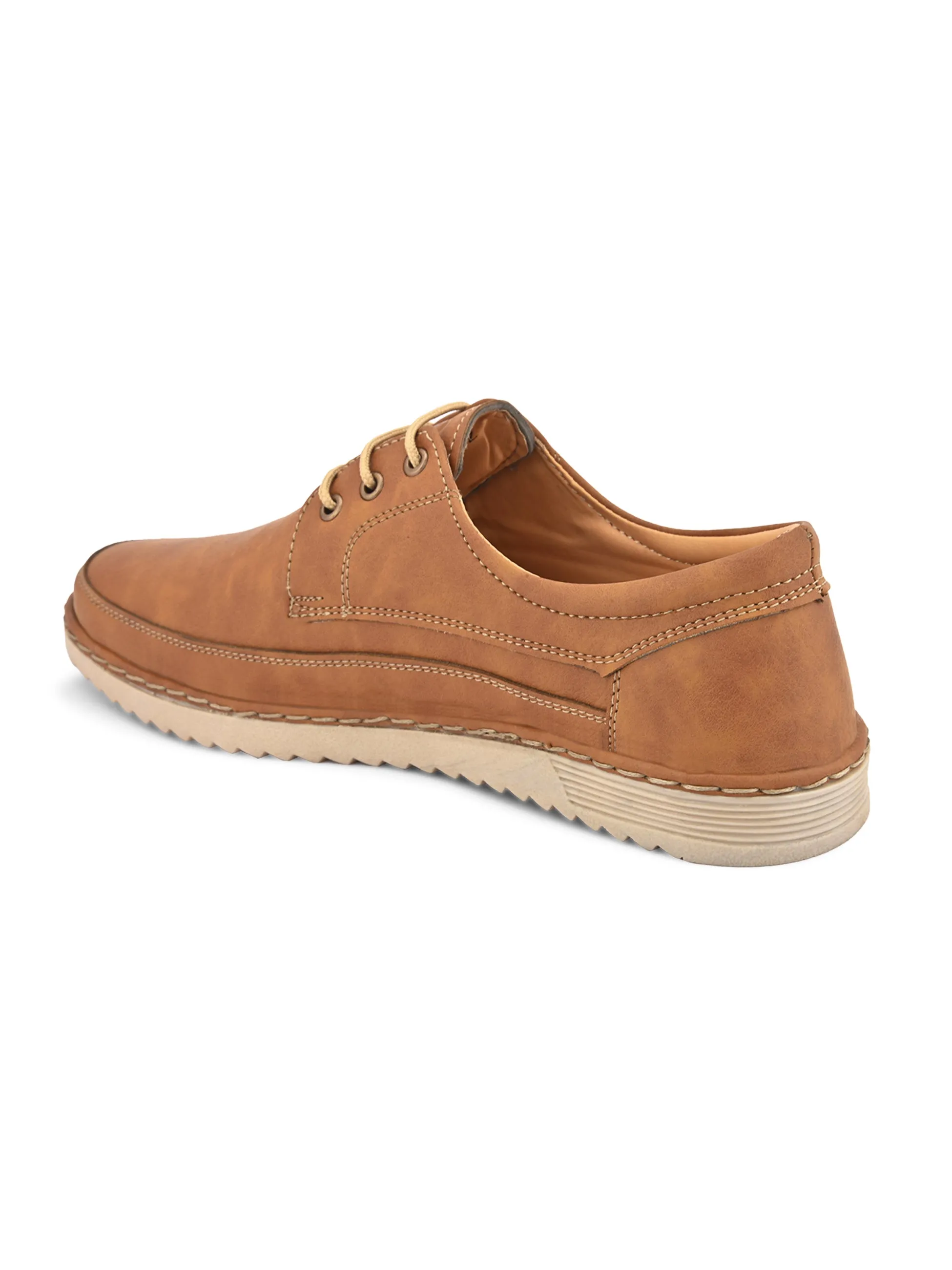 Hudson Tan Sneakers