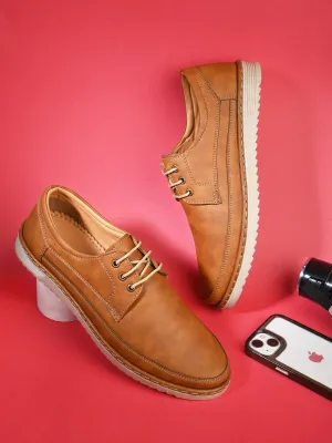 Hudson Tan Sneakers