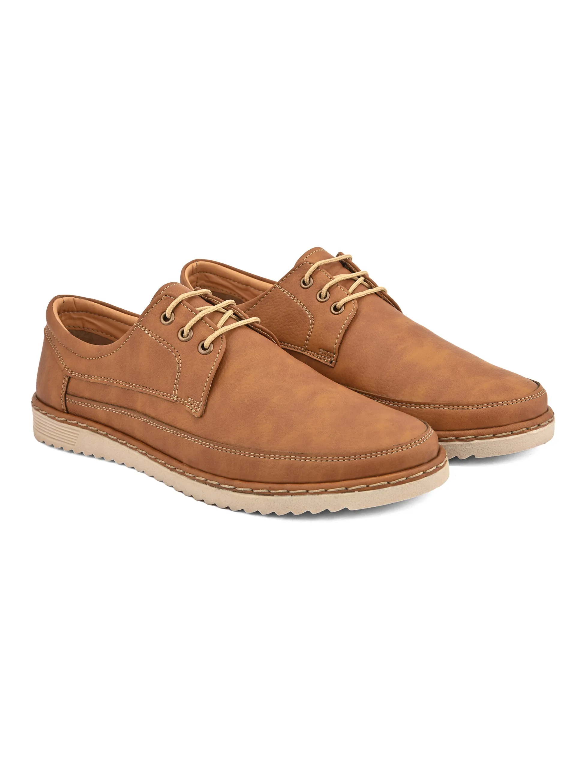 Hudson Tan Sneakers