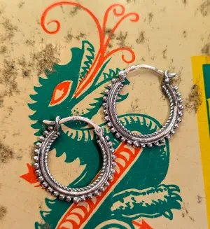 Indian granulation hoops