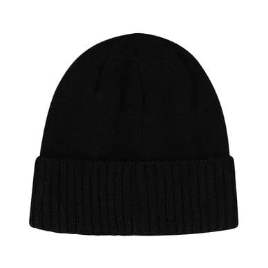 Jeep Chunky Knit Beanie Black
