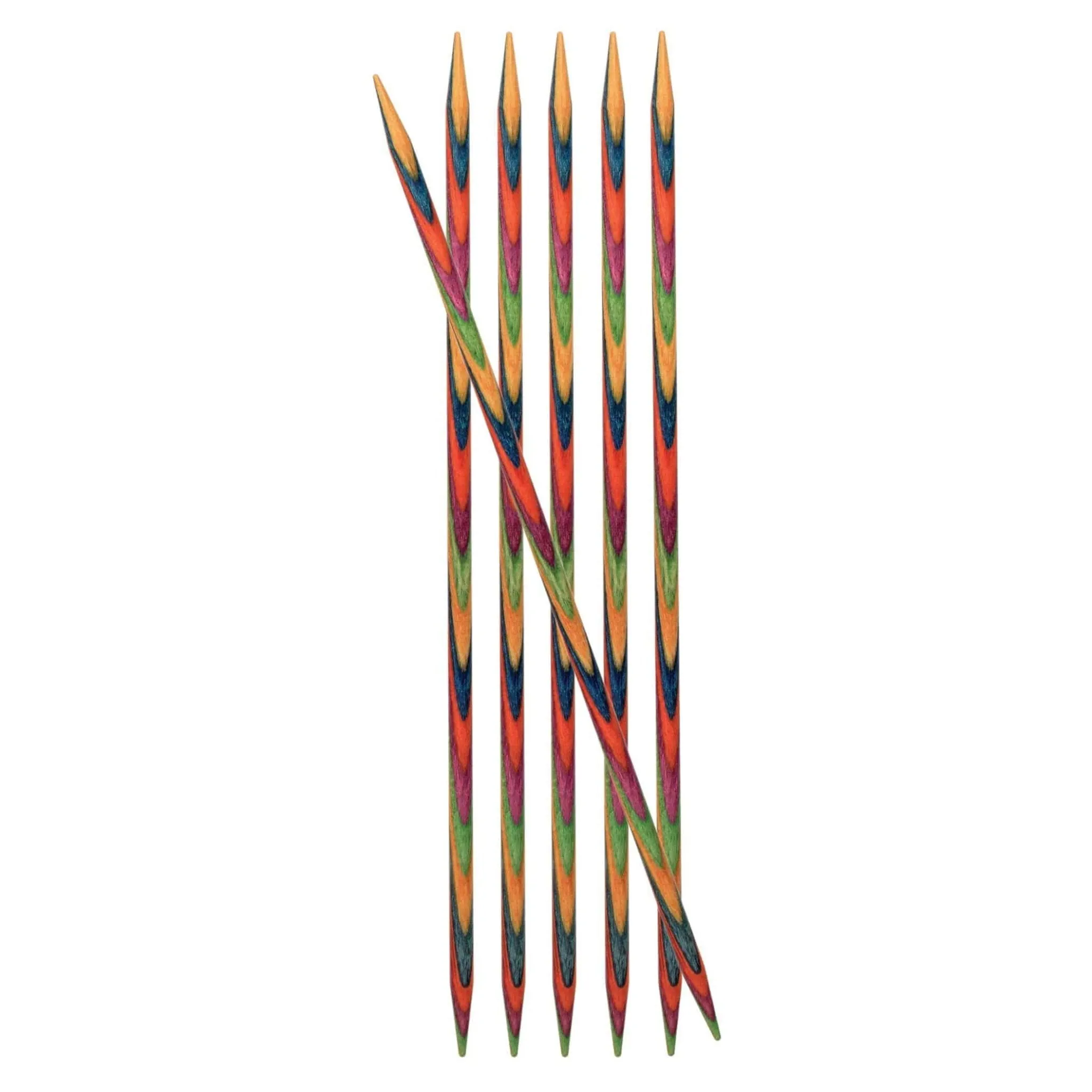 Knit Pro - Double Pointed Knitting Needles - 10cm DPN's - Symfonie - 2.00mm