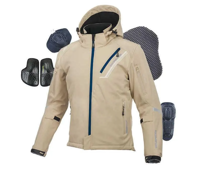 KOMINE™ Japanese Motorcycle Autumn/Winter Insulated Riding Racing Suit