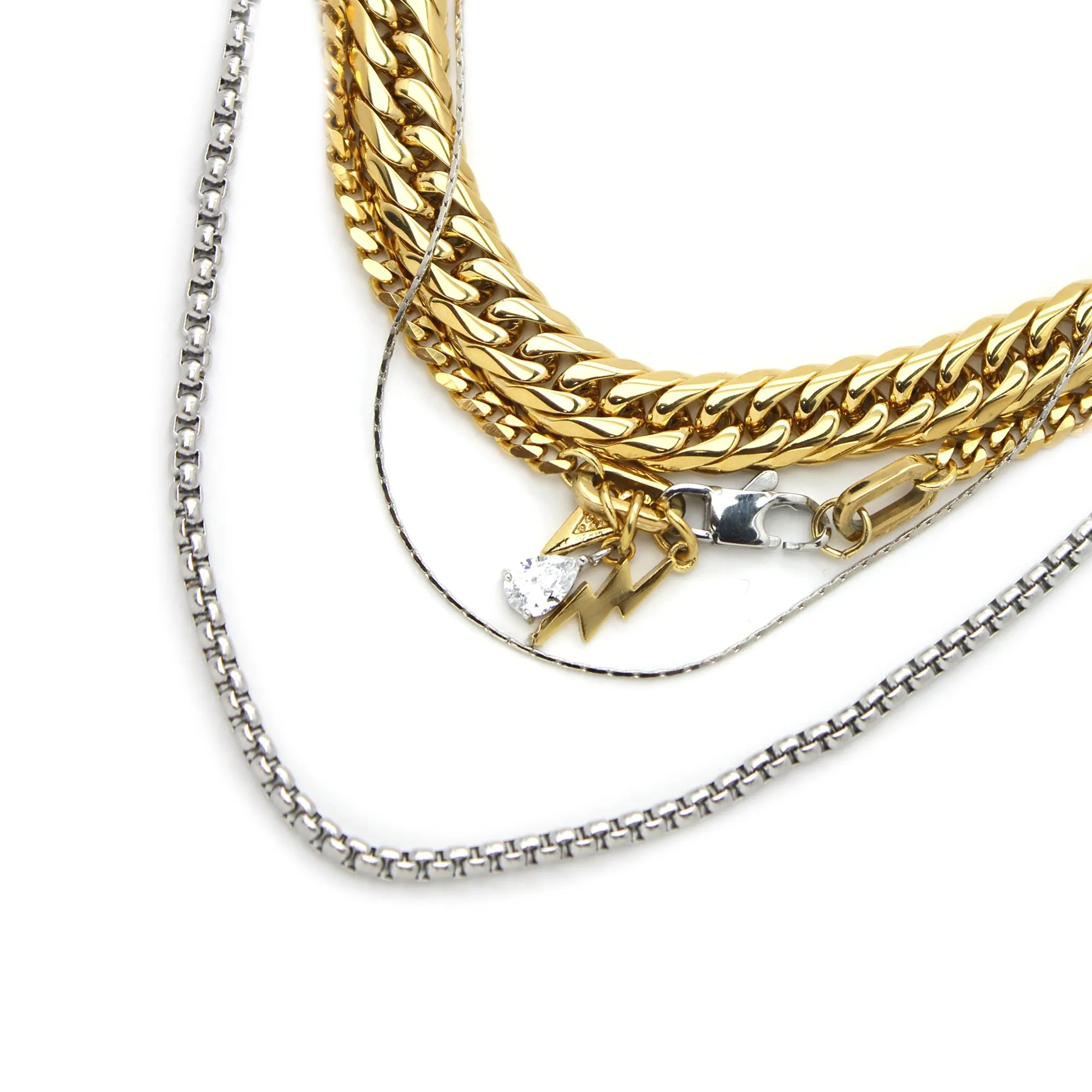 LAMPEDUSA NECKLACE SET