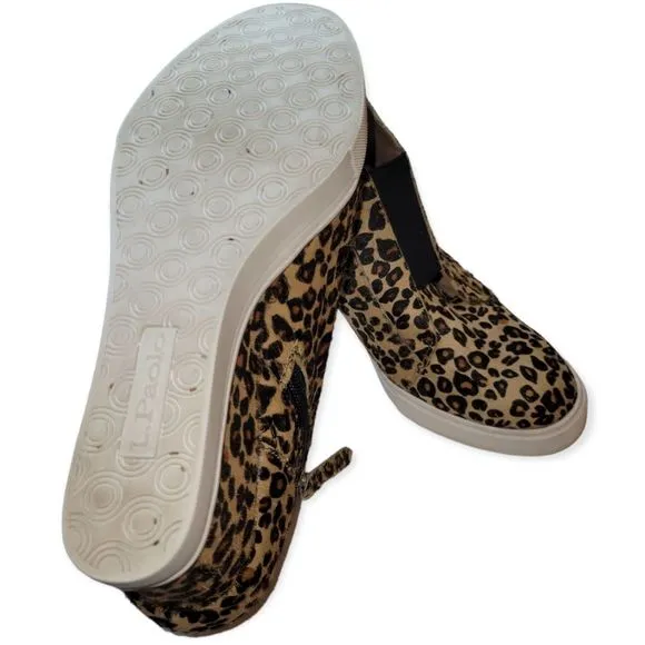 Linea Paolo Felicia III Original Platform Wedge Sneaker Bootie Size 6M