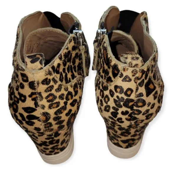 Linea Paolo Felicia III Original Platform Wedge Sneaker Bootie Size 6M