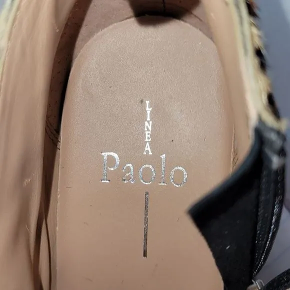 Linea Paolo Felicia III Original Platform Wedge Sneaker Bootie Size 6M
