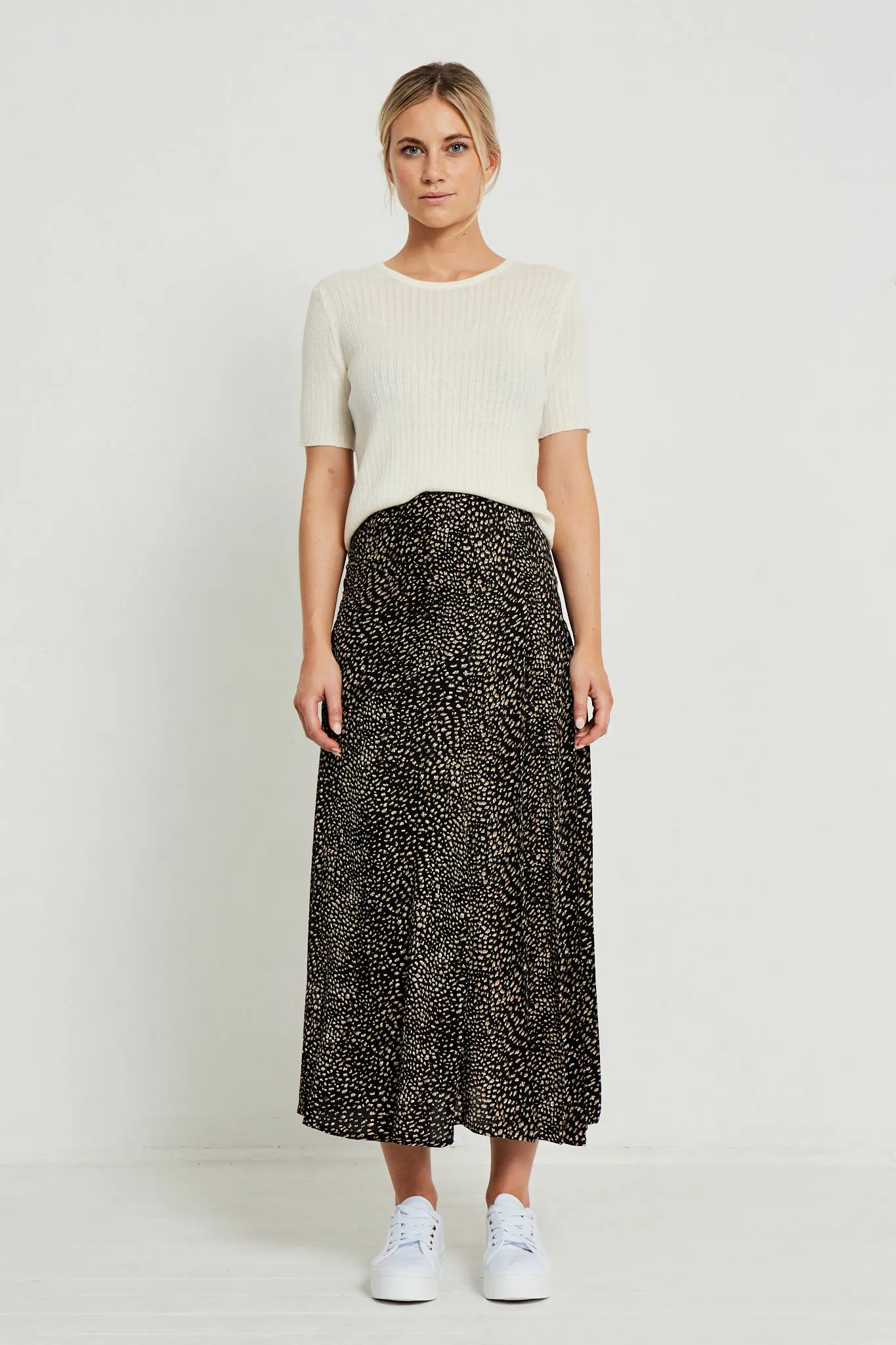 Little Lies Renee Skirt (Black)