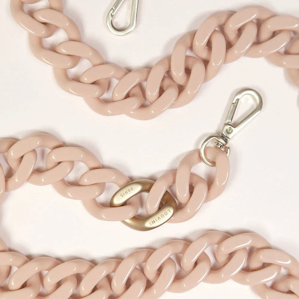 Louvini Chaine Zoe - Nude