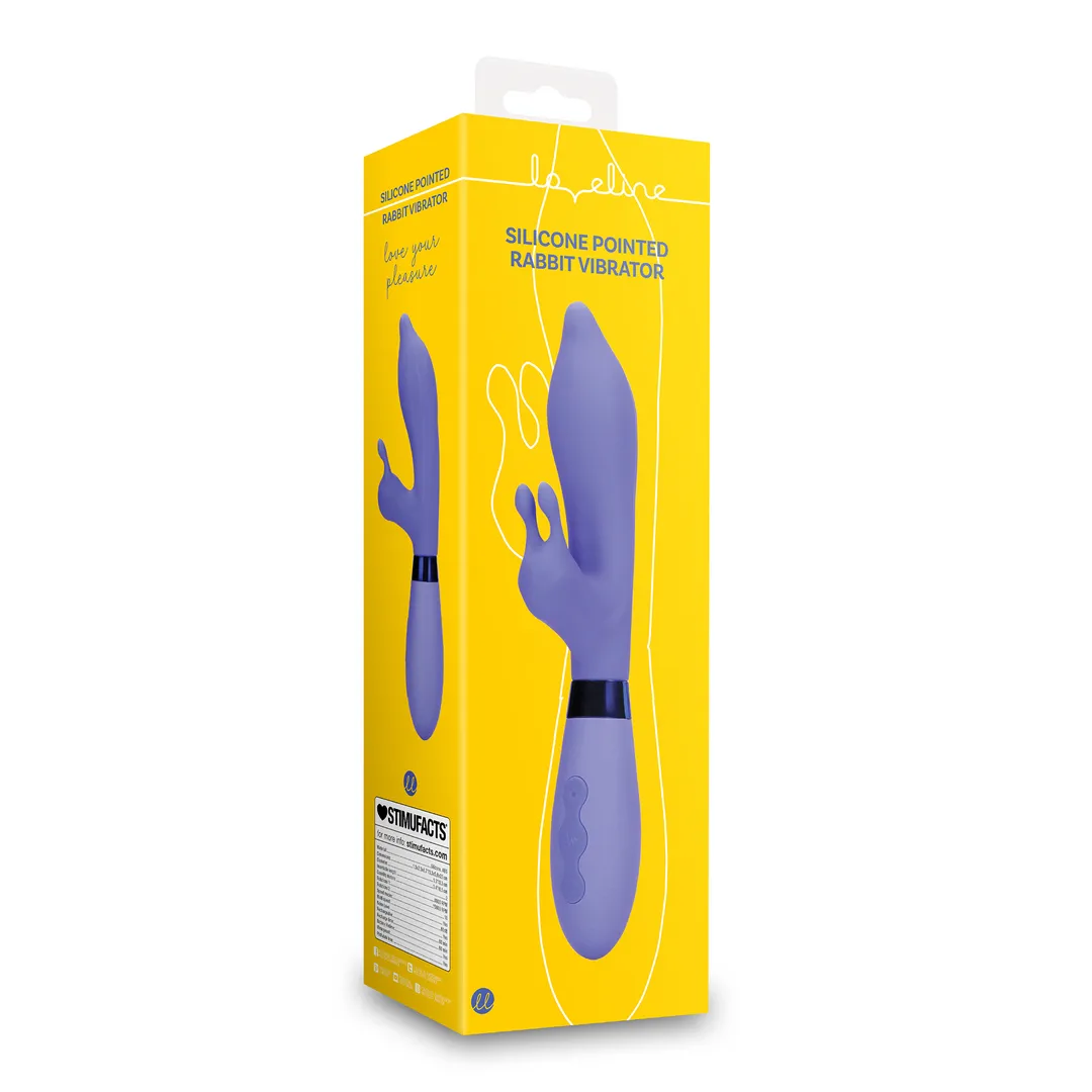 Loveline Pointed Vibromasseur Lapin Protanopia 22 cm