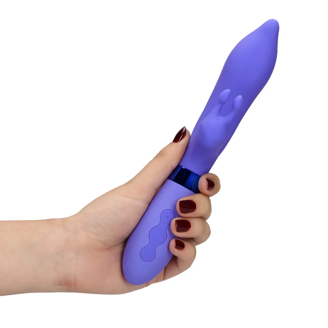 Loveline Pointed Vibromasseur Lapin Protanopia 22 cm