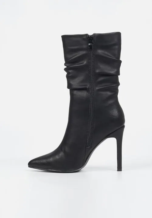 Miss Black Ladies Boots