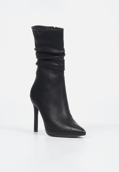 Miss Black Ladies Boots
