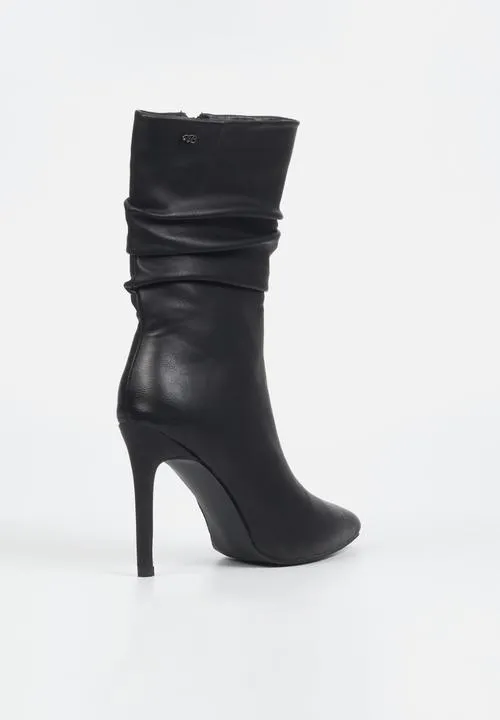 Miss Black Ladies Boots