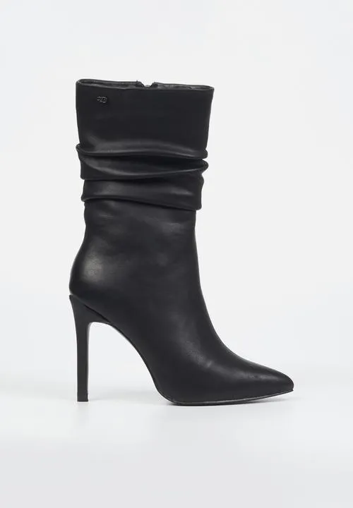 Miss Black Ladies Boots