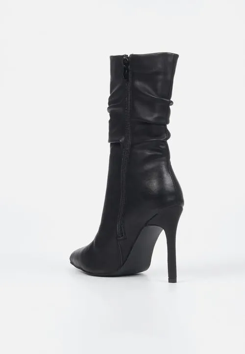 Miss Black Ladies Boots
