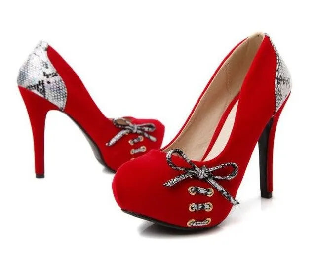 New Arrival Fashion Women Shoes Hot Sale Sexy Popular Spring/Autumn Comfortable Platforms Women Pumps