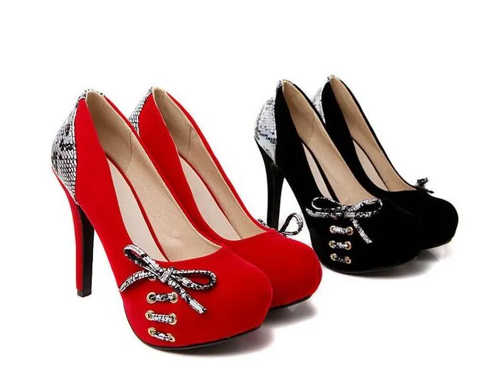 New Arrival Fashion Women Shoes Hot Sale Sexy Popular Spring/Autumn Comfortable Platforms Women Pumps