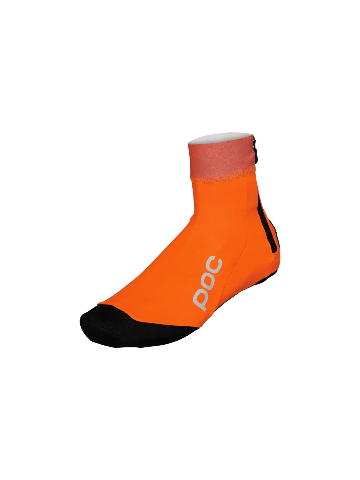 Ochraniacze na buty POC Thermal Short Bootie pomarańczowy