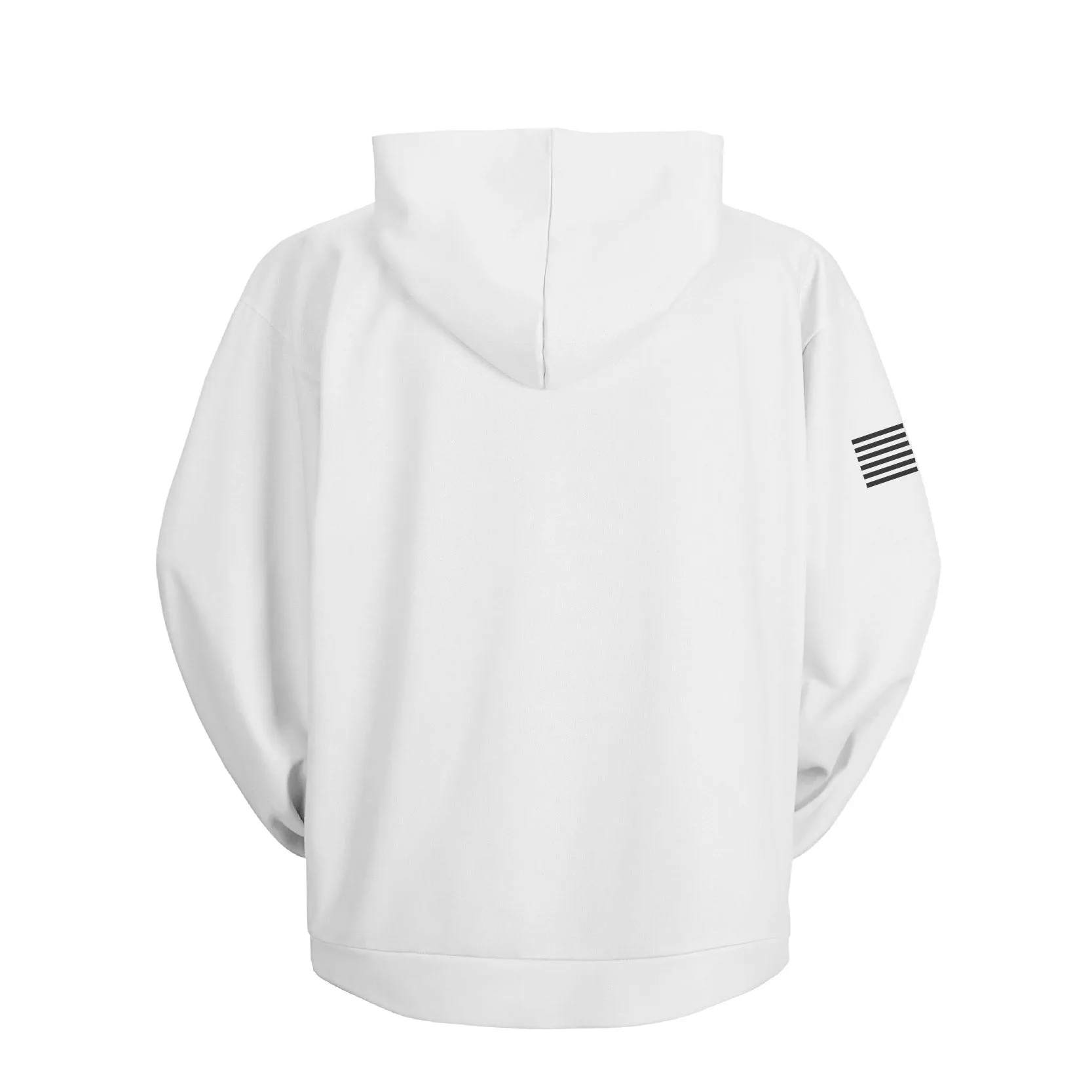 PATRIOTIC USA FLAG HOODIE