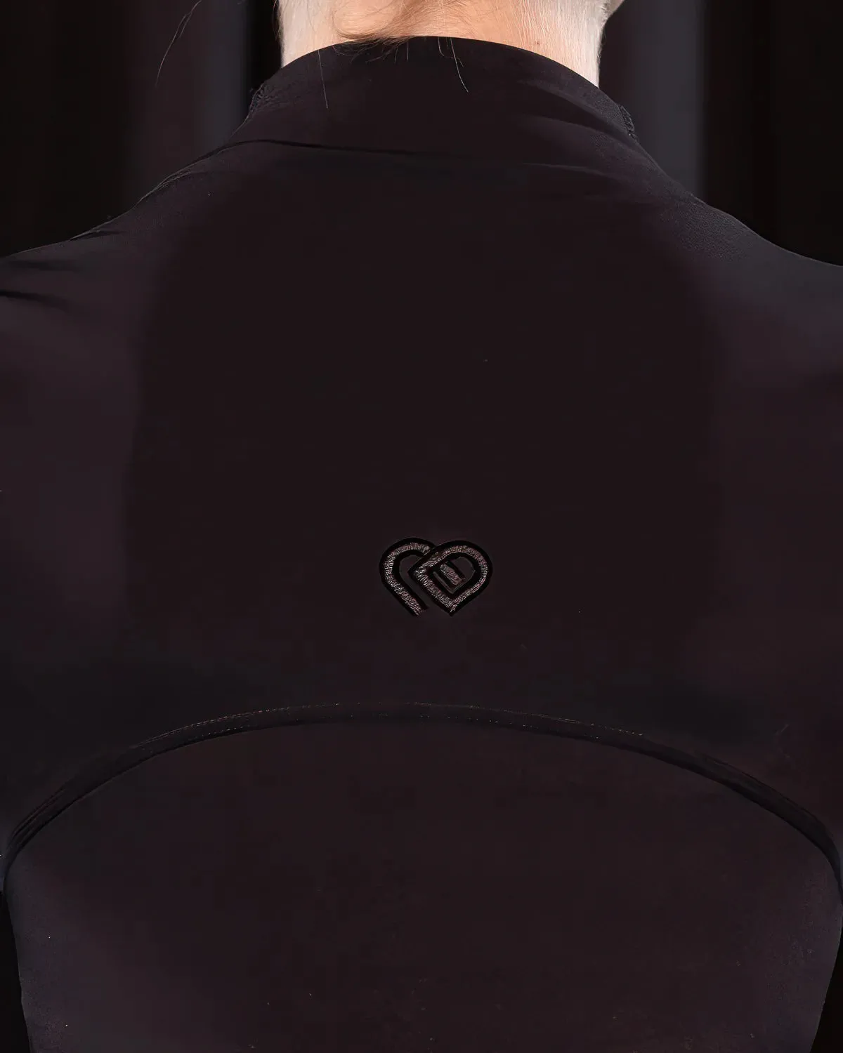 Pro Luxe Jacket Noir - Claudia Dean