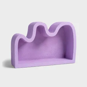 Shelf wonky lilac