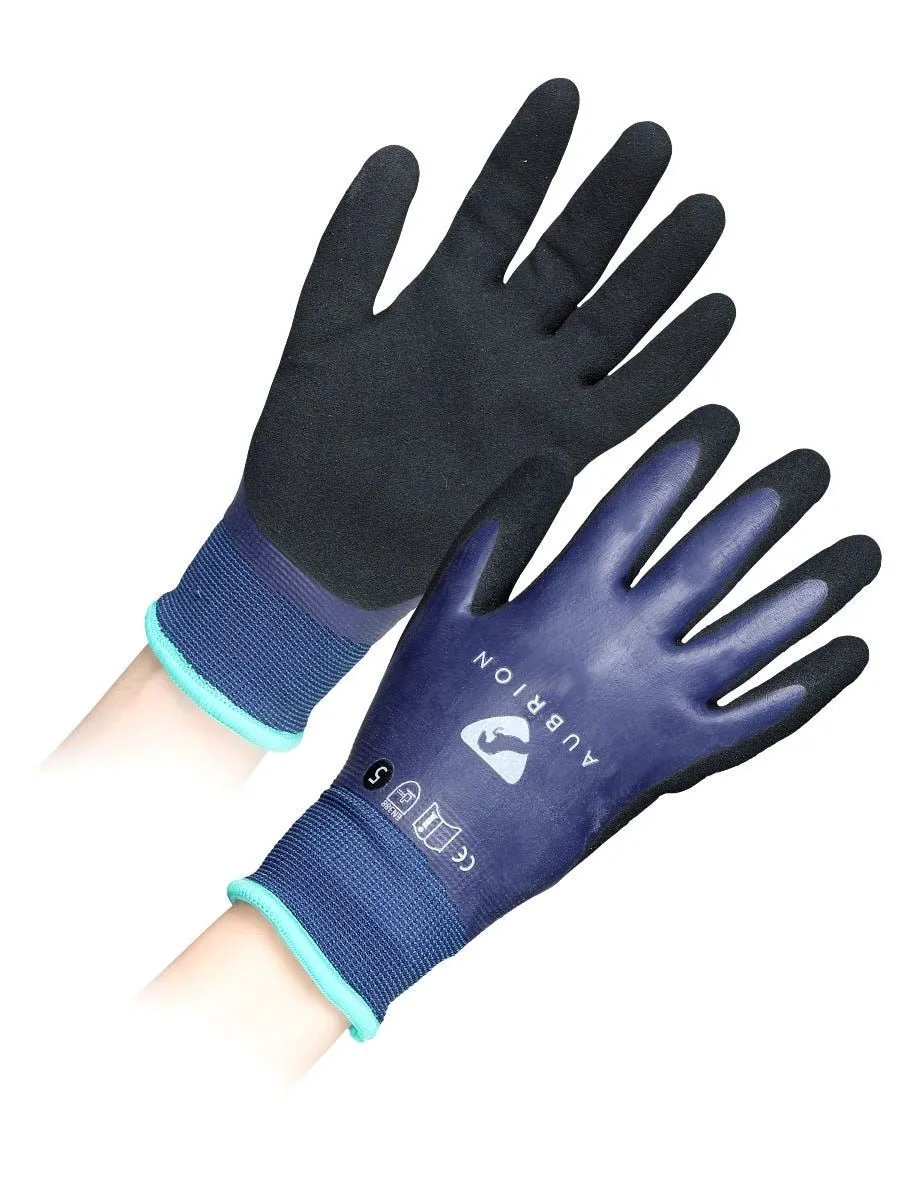 Shires Aubrion Winter Work Horse Riding Gloves