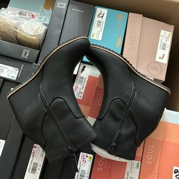 SOUL NATURALIZER Haley-West Wedge Booties