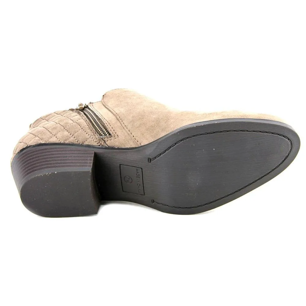 Style & Co Women's Wessley Round Toe Canvas Bootie US