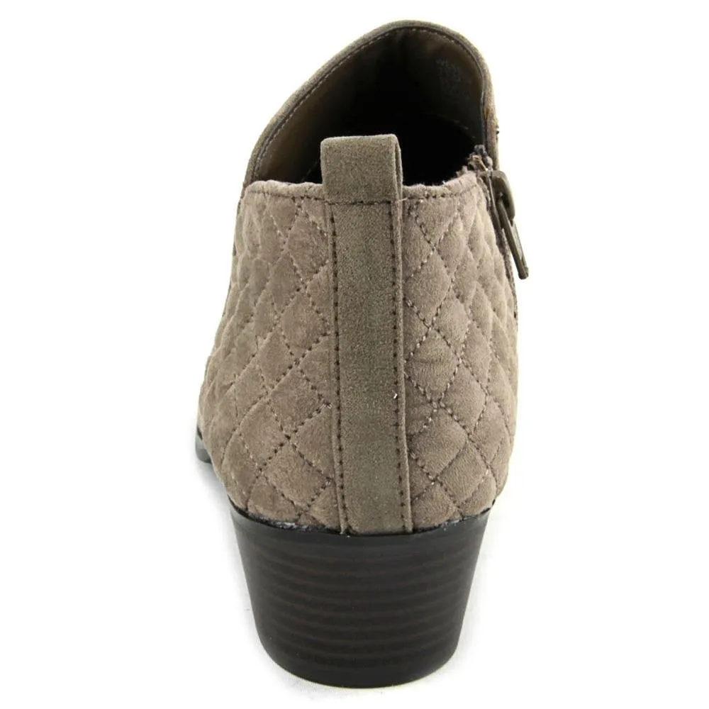 Style & Co Women's Wessley Round Toe Canvas Bootie US