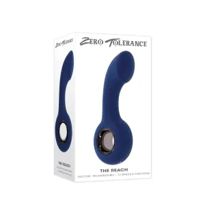 The Reach Anal Vibrator Blue