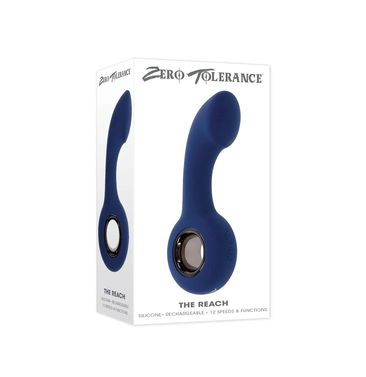 The Reach Anal Vibrator Blue