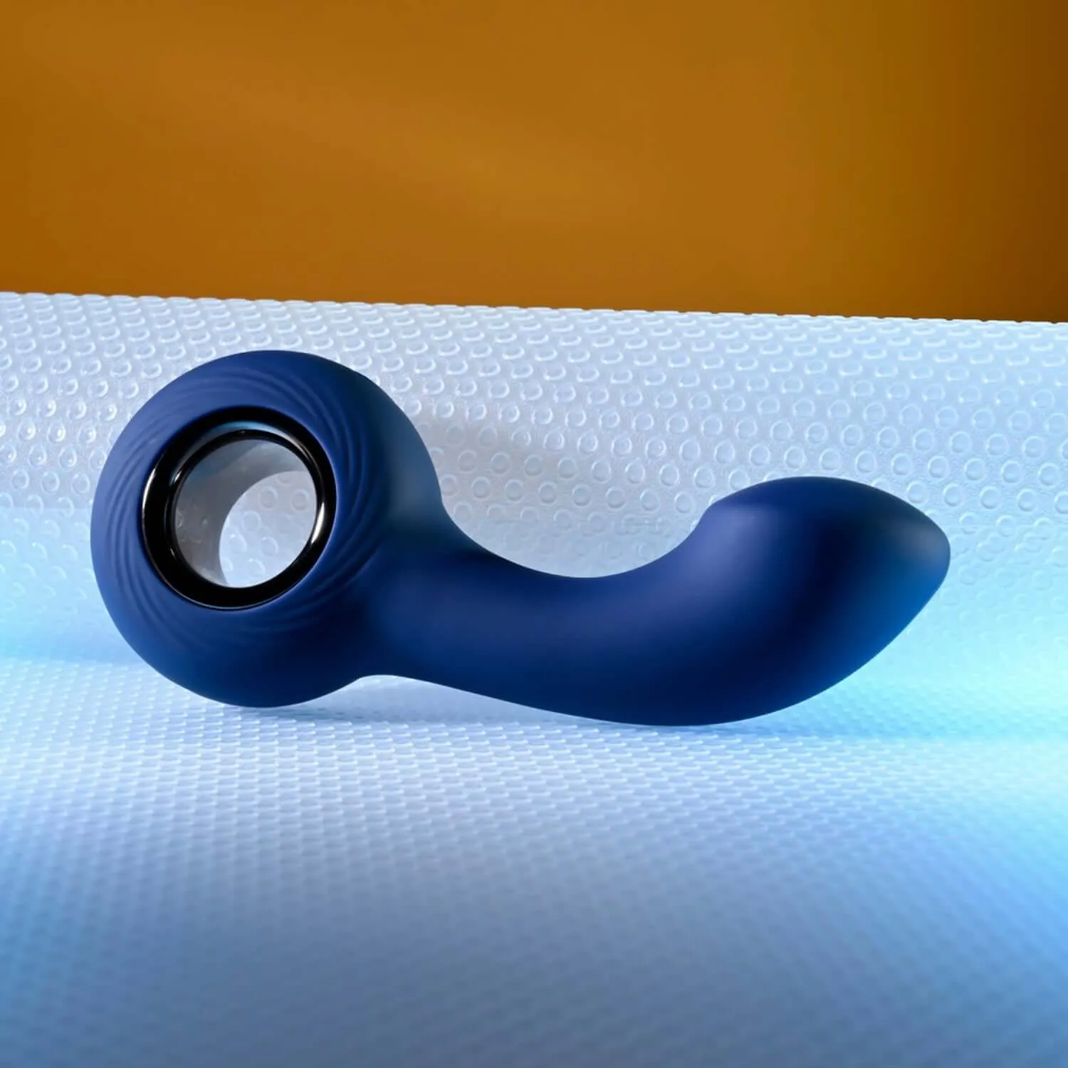 The Reach Anal Vibrator Blue