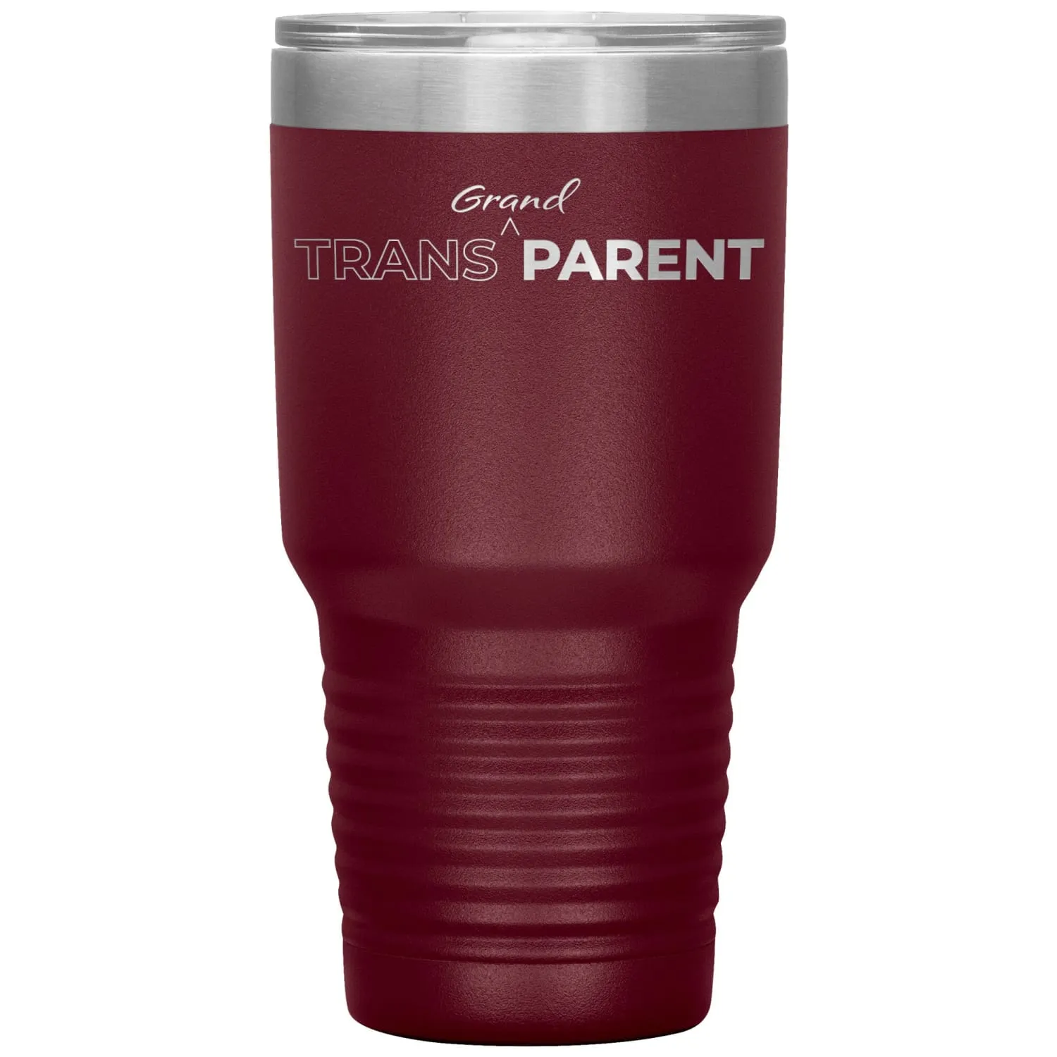 Trans Grand Parent 30oz Vacuum Tumbler