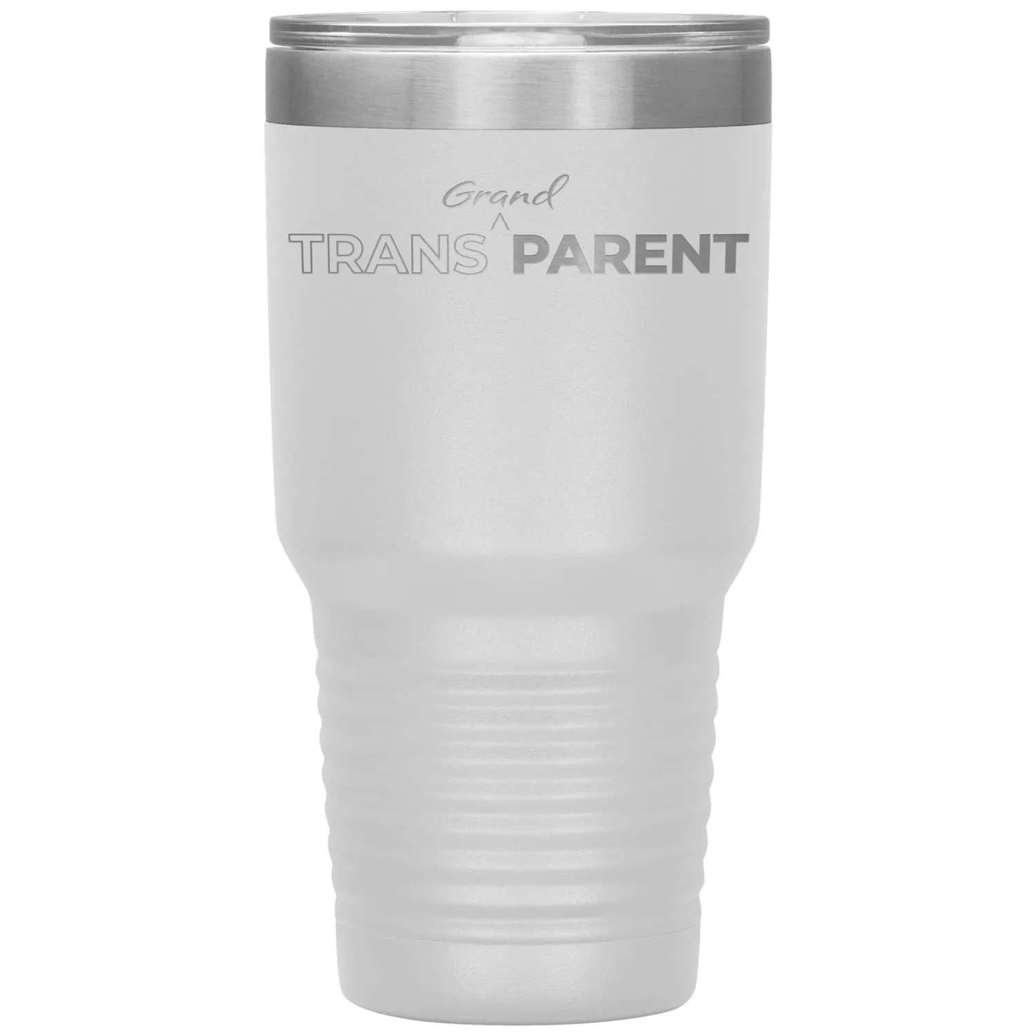 Trans Grand Parent 30oz Vacuum Tumbler