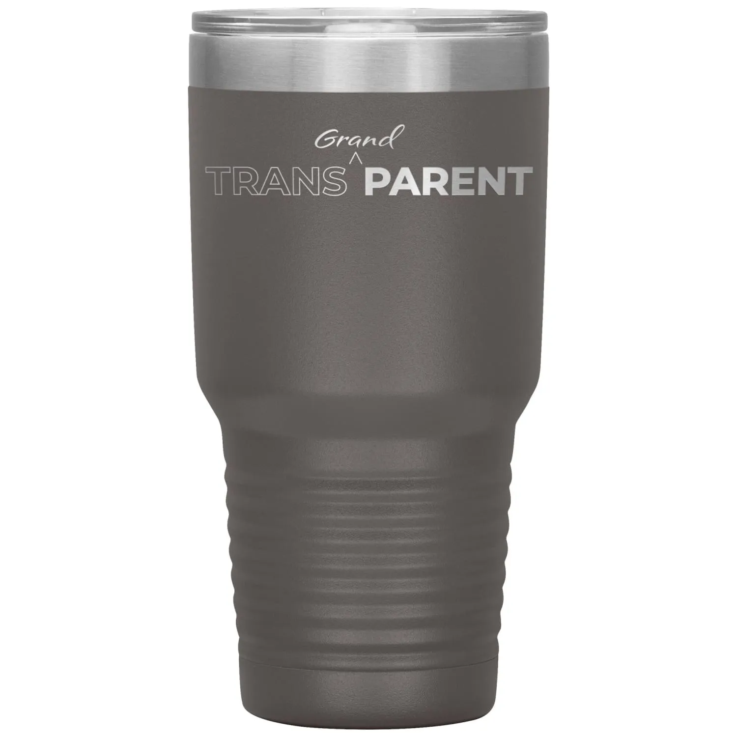 Trans Grand Parent 30oz Vacuum Tumbler