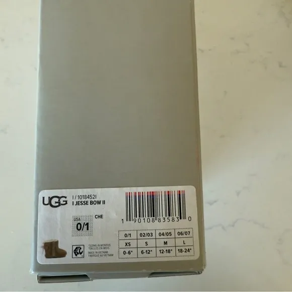 UGG Jesse Bow II Booties New in Box Size: 0/1