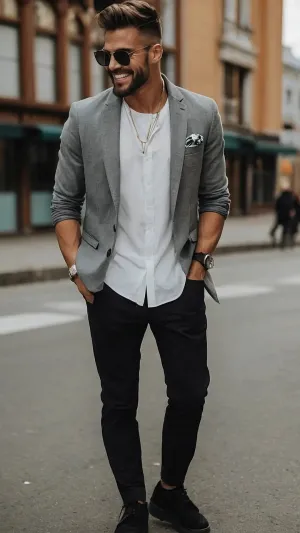 Unleash Your Style: 15 Outfit Ideas for Men This Fall & Winter