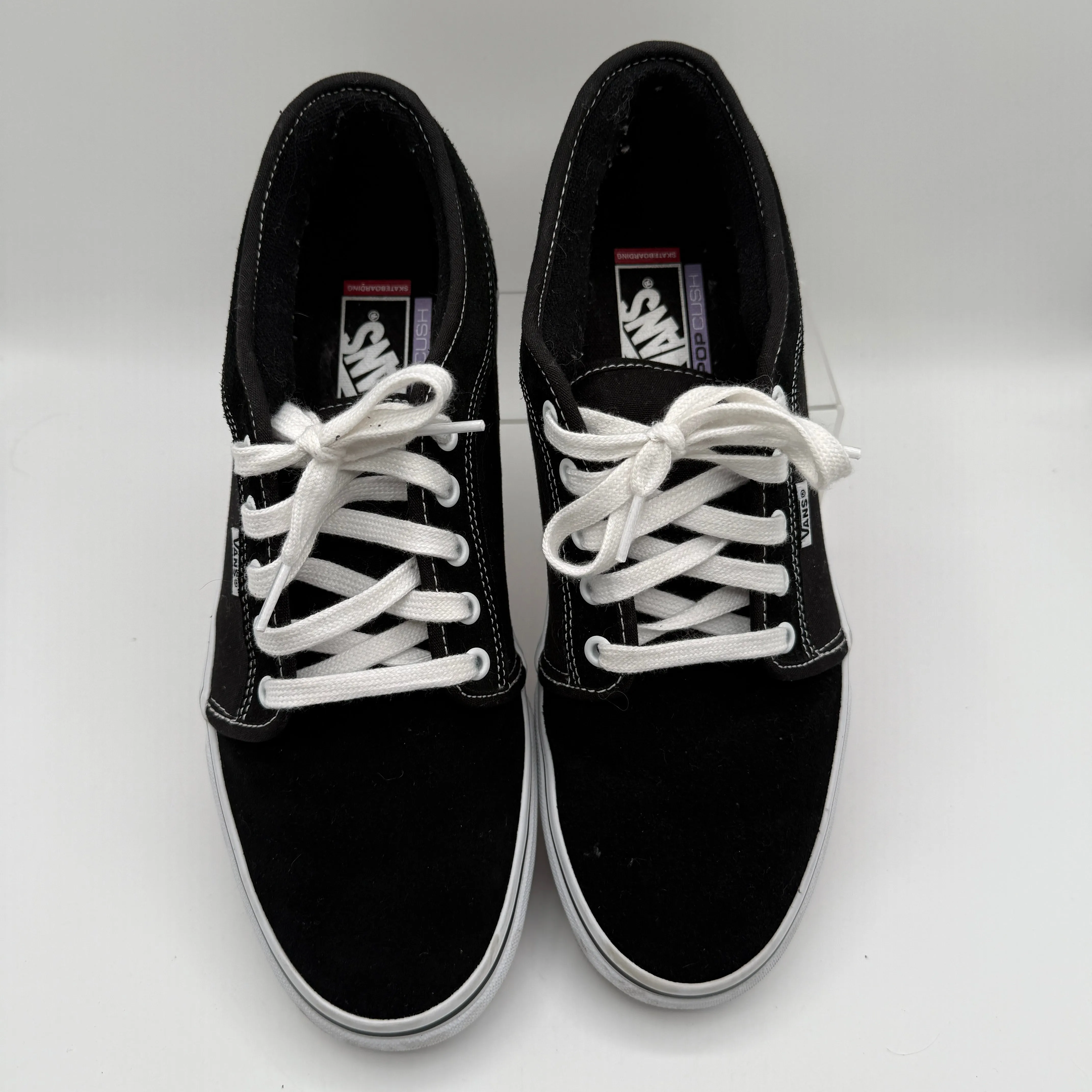 VANS Chukka Low Black *pre-owned* (SIZE 11)