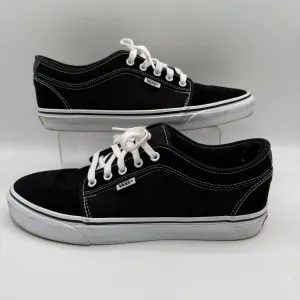 VANS Chukka Low Black *pre-owned* (SIZE 11)
