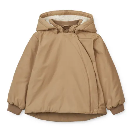 Vira Oat Hooded Coat