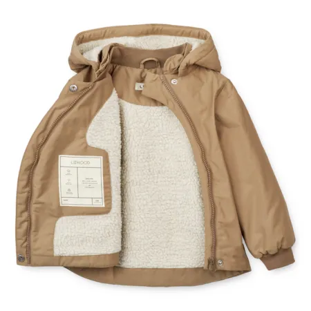 Vira Oat Hooded Coat
